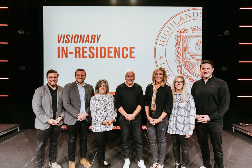 Pastor Louie Giglio Joins Highlands College For In-Residence Program