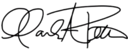 Pastor Mark Signature