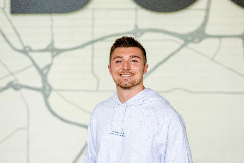 Christian is a Highlands College Alumni who has continued to lead and serve in ministry after graduating in 2021. After graduation, Christian moved to Columbus, OH to join the team at Rock City Church as the Small Groups Director at their Short North campus. We asked Christian a few questions about how he is applying what he learned during his time at Highlands College and how God is moving in his city.