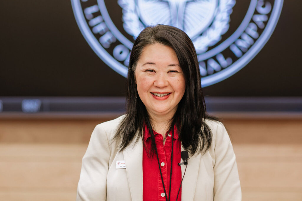 Dr. Naomi Noguchi Reese, Ph.D., M.Div., Th.M. is an Associate Professor of Theological Studies at Highlands College. She teaches Missiology and Theological Studies courses.