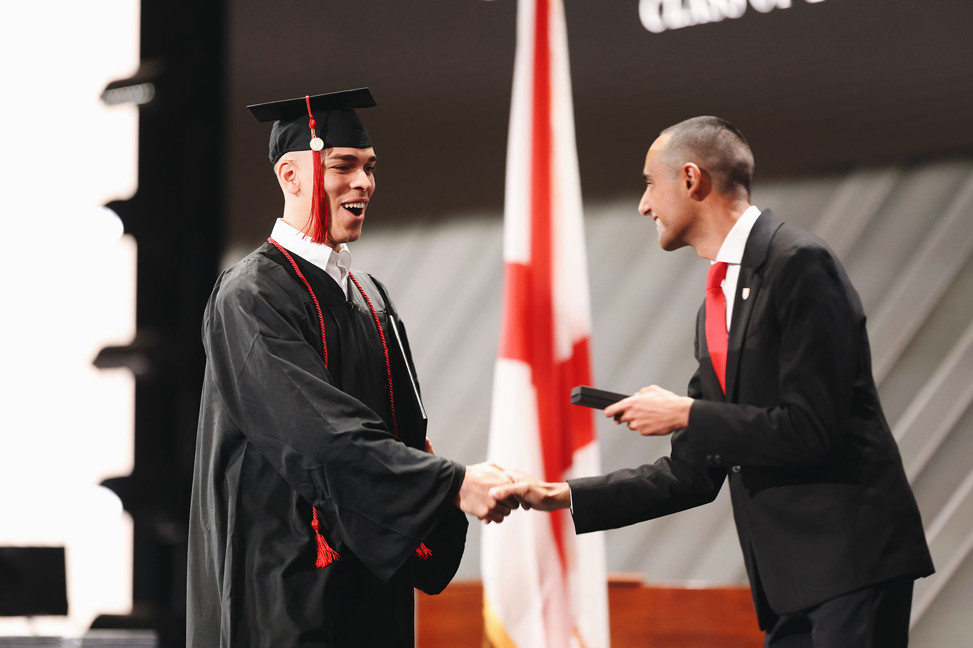 undergraduate students in classroom