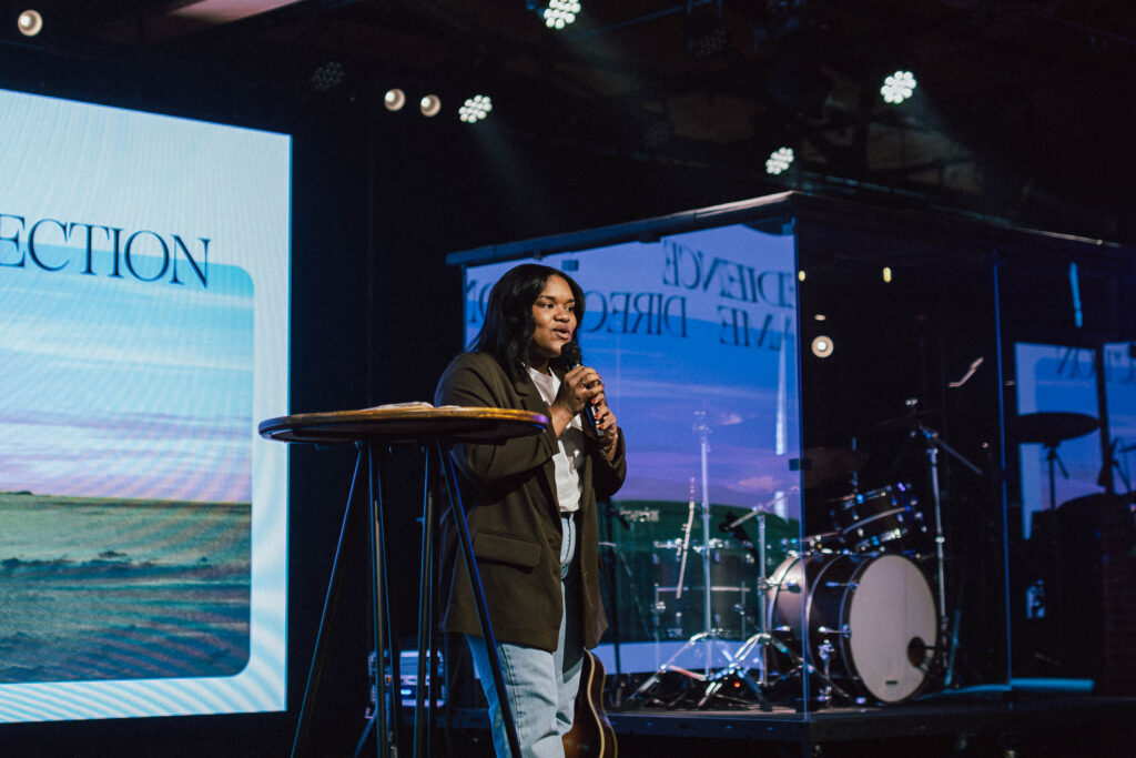 Miranda Troche, a 2023 Highlands College graduate, is making an eternal impact at Palm Valley Church in Mission, TX.