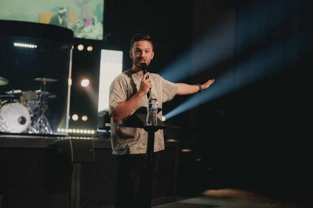 Since the 9th Grade, Caleb Frith has known God was calling him into full-time, vocational ministry.