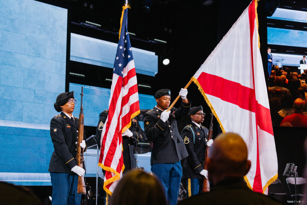 We want our students to know that we honor veterans and we want our students to have this patriotic spirit and appreciate the great country that we live in.