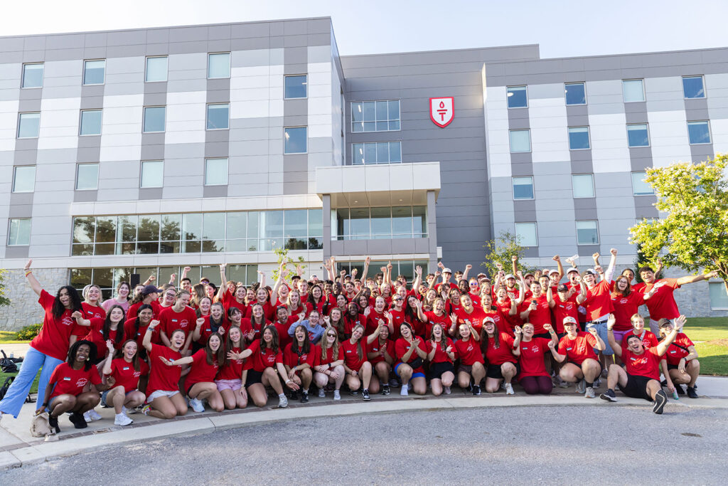 Highlands College, America’s Ministry Leadership University, reached a historic milestone this fall, welcoming the largest incoming class in its history for the 2025-26 academic year.