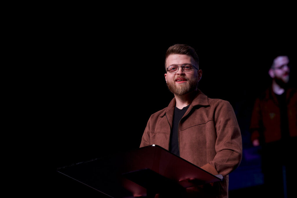 Never in a million years would Derek Curtis (Class of 2018) have thought he wouldbecome the Campus Pastor of his family’s home church of twenty years, but Derek knewit was where God was calling him.