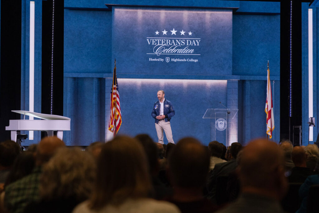 We want our students to know that we honor veterans and we want our students to have this patriotic spirit and appreciate the great country that we live in.