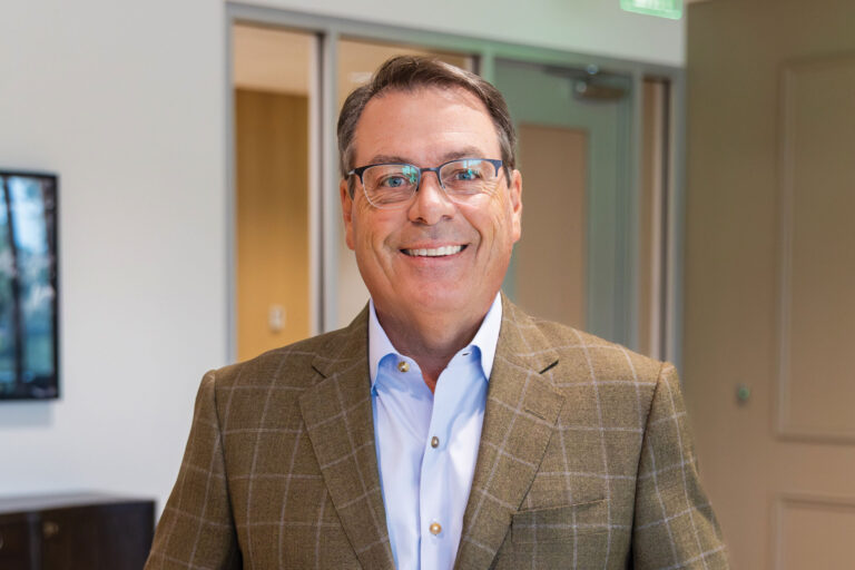 Photo of Chancellor Chris Hodges