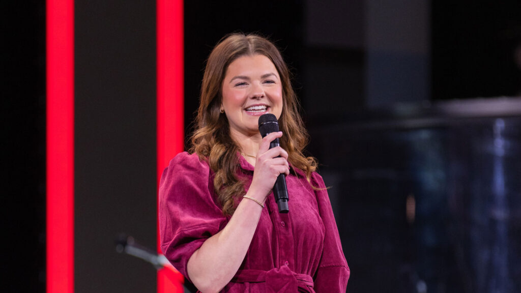 In seventh grade, sitting among thousands of students at MOTION Student Conference, Anna Grace Sessions sensed something that would shape the rest of her life.