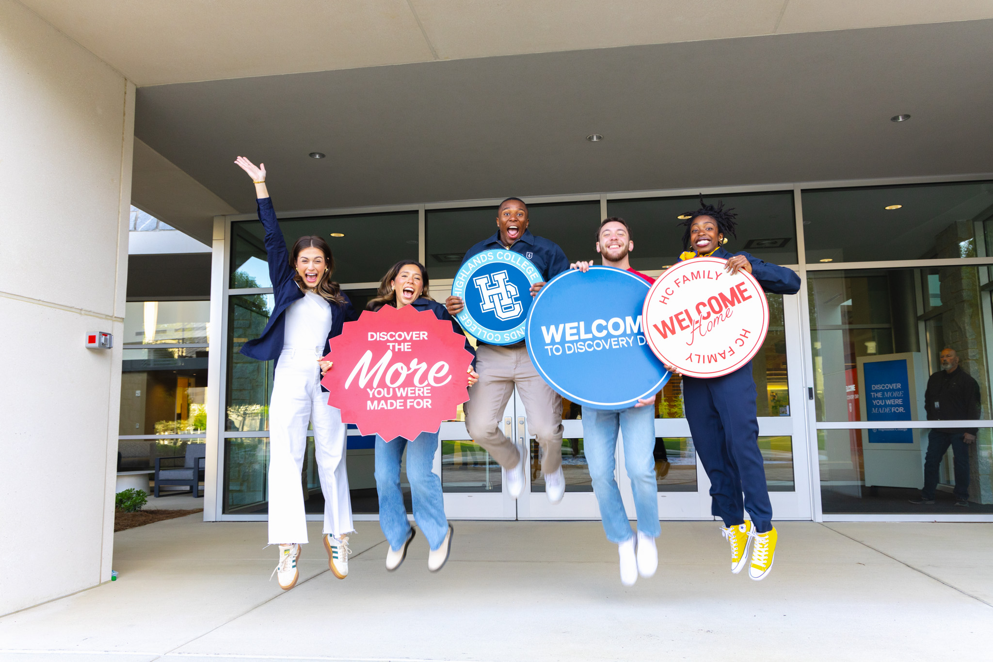 Register for Discovery Day at Highlands College.
