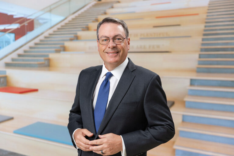 Photo of Chancellor Chris Hodges