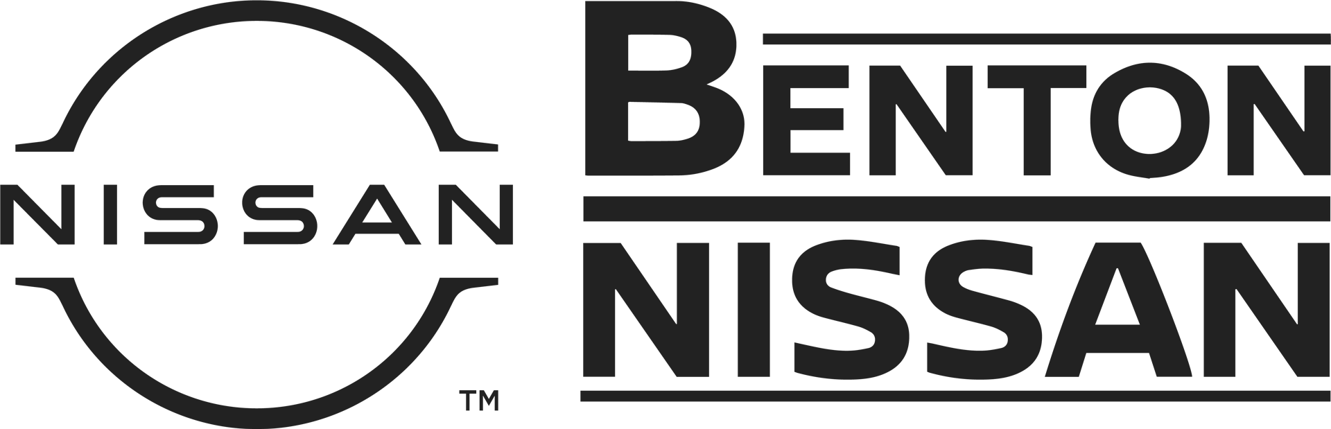 Benton Nissan logo